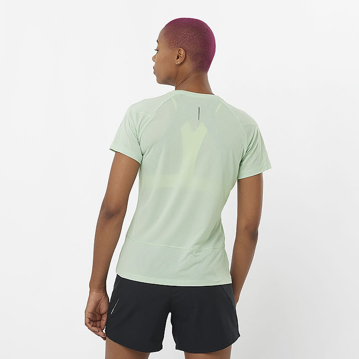 Salomon Cross Run SS Tee Women's