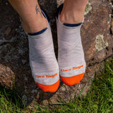 Men's Run No Show Tab Ultra-Lightweight Cushion Socks