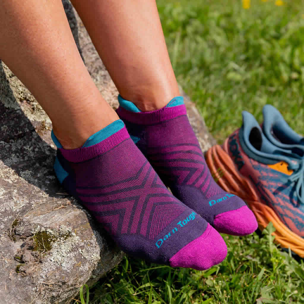 Women's Run No Show Tab Ultra-Lightweight Cushion Socks