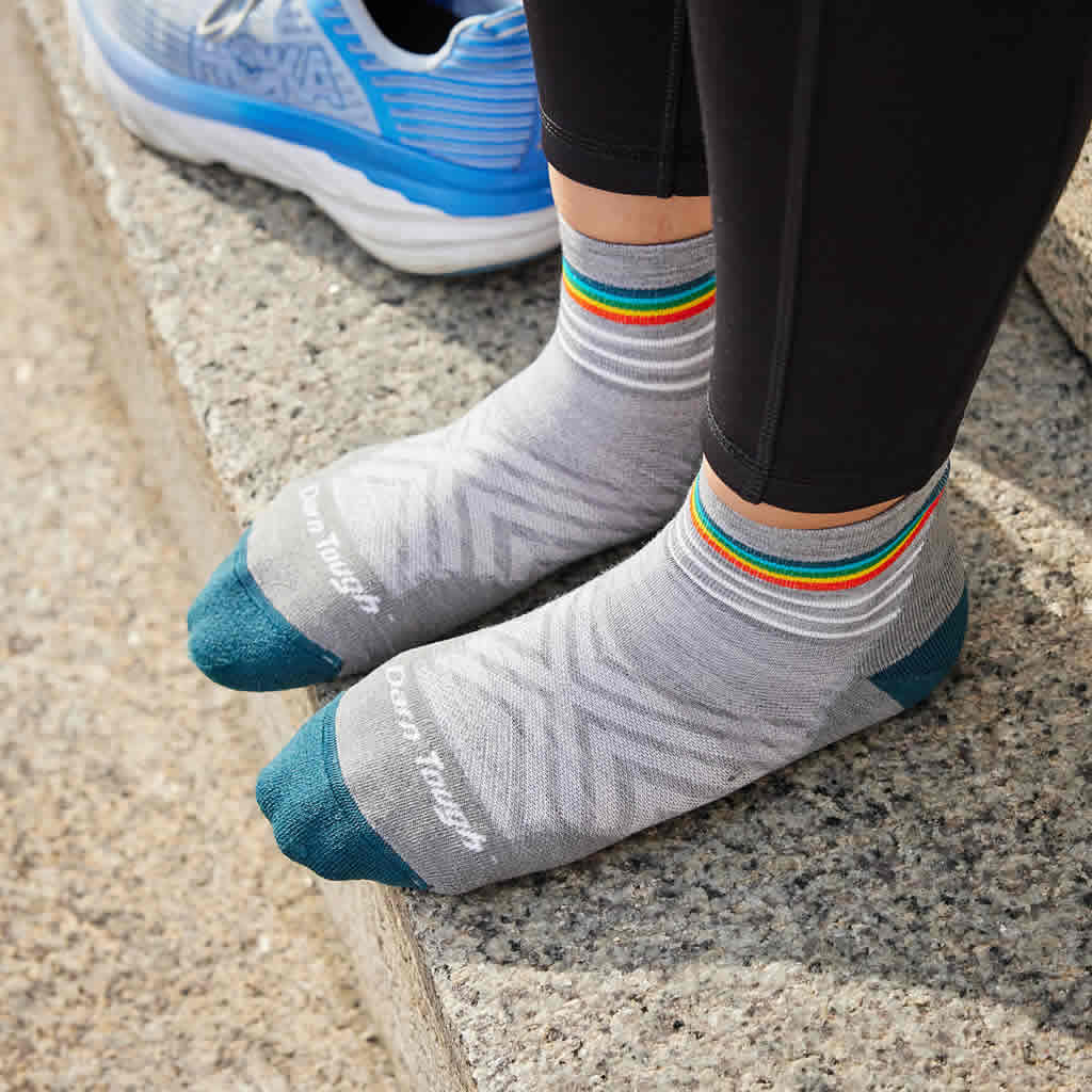 Women's Run 1/4 Ultra-Lightweight Cushion Socks