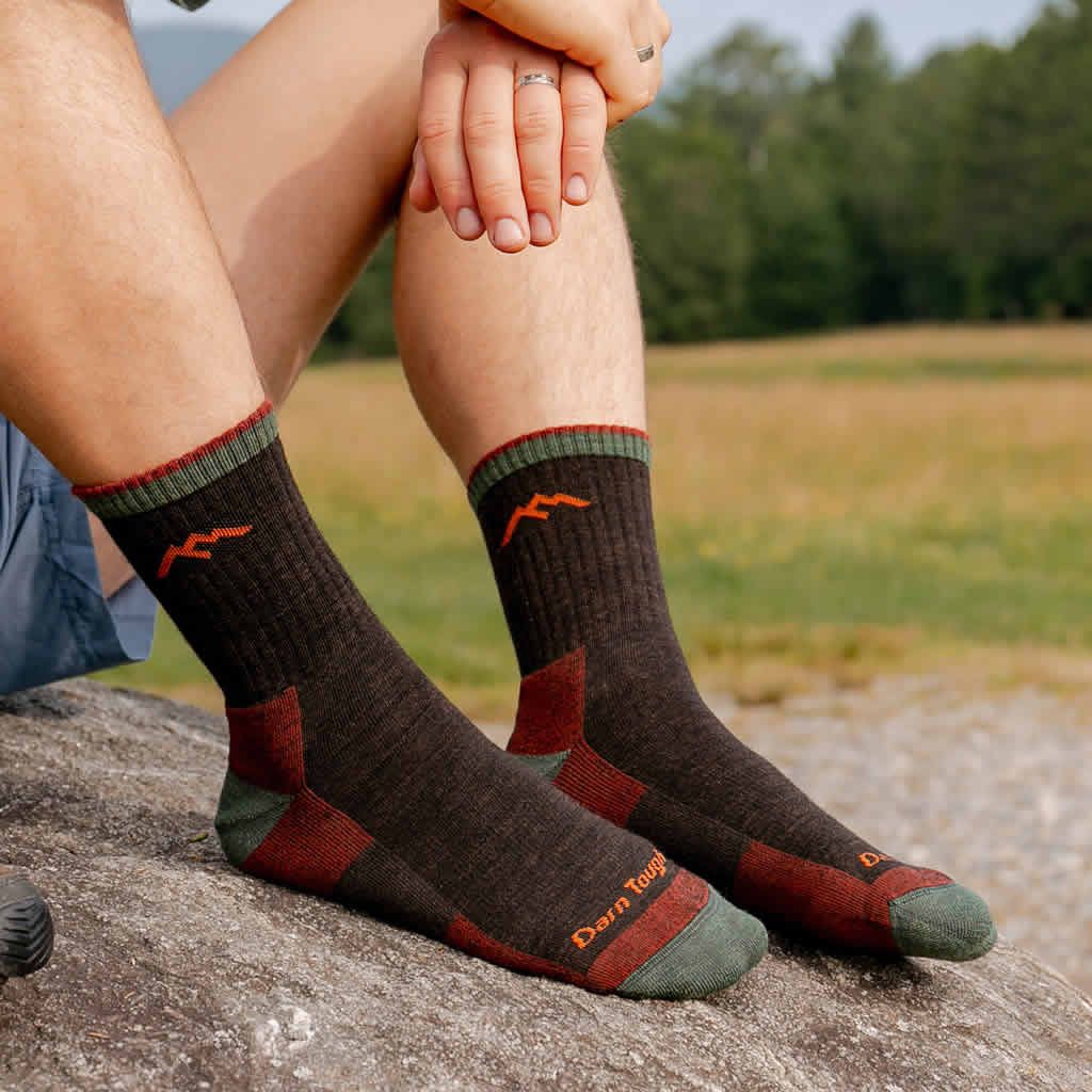 Darn Tough Hiker Micro Crew Midweight Cushion Sock Men's