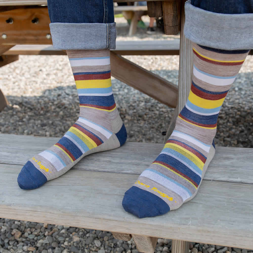 Men's Druid Crew Lightweight Cushion Lifestyle Sock