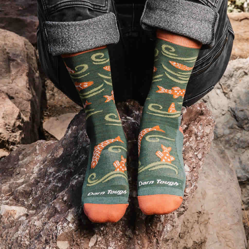 Women's Homer Crew Lightweight Lifestyle Socks