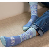 Women's Elsa Crew Lightweight Lifestyle Socks