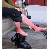 Women's Peaks Over-the-Calf Lightweight Ski and Snowboard Sock