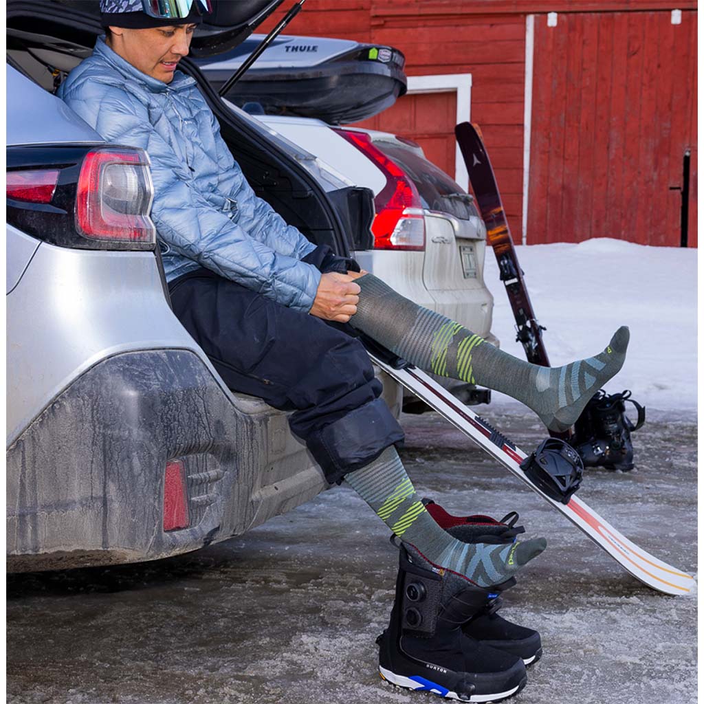 Men's Pennant RFL Over-the-Calf Ultra-Lightweight Ski Snowboard Sock