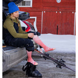 Women's Peaks Over-the-Calf Lightweight Ski and Snowboard Sock