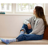 Women's Elsa Crew Lightweight Lifestyle Socks