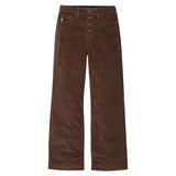 Women's Rivet Wide Leg Cord