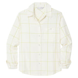 Women's Miter Stretch Lightweight Flannel Shirt