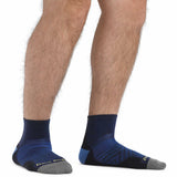 Men's Run Quarter Ultra-Lightweight Running Socks