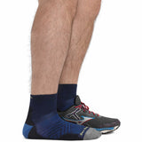 Men's Run Quarter Ultra-Lightweight Running Socks