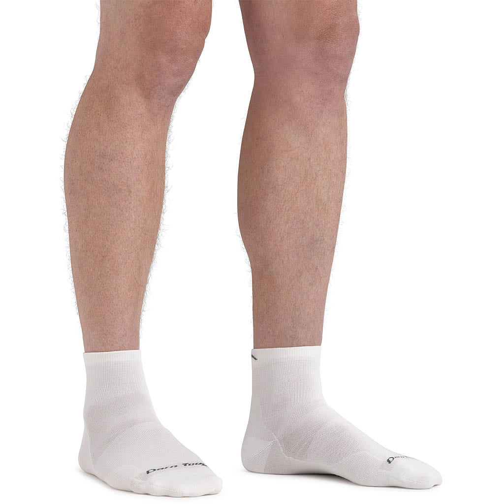 Men's Run Quarter Ultra-Lightweight Running Socks