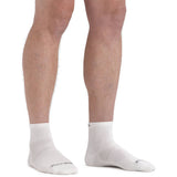 Men's Run Quarter Ultra-Lightweight Running Socks