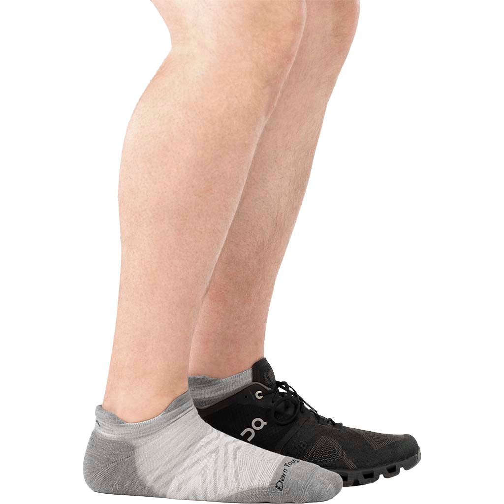 Men's Run No Show Tab Ultra-Lightweight Cushion Socks