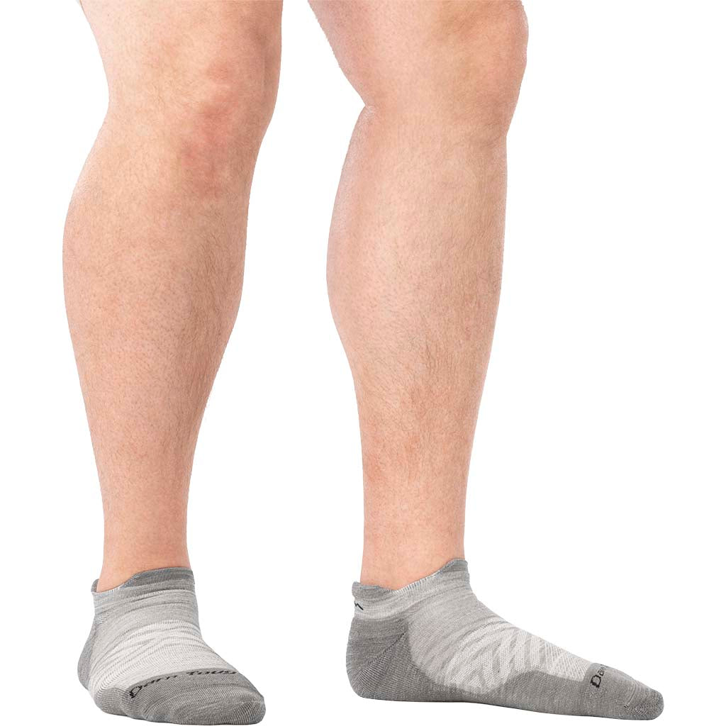 Men's Run No Show Tab Ultra-Lightweight Cushion Socks