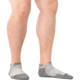 Men's Run No Show Tab Ultra-Lightweight Cushion Socks