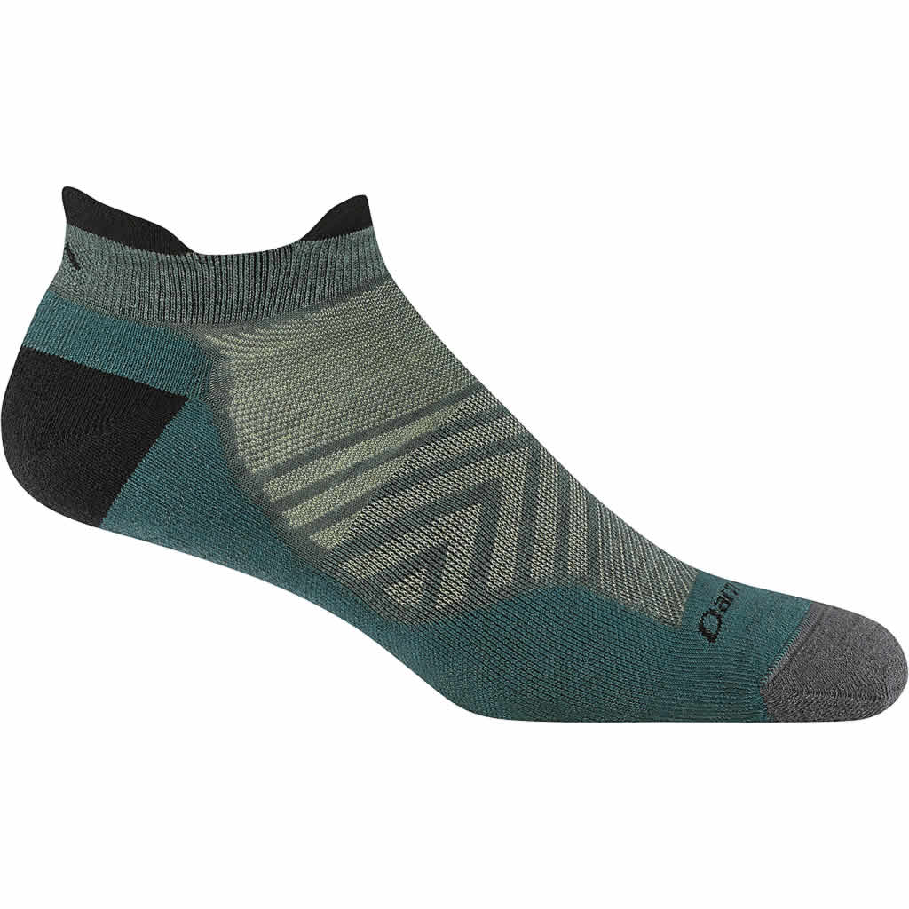 Men's Run No Show Tab Ultra-Lightweight Cushion Socks