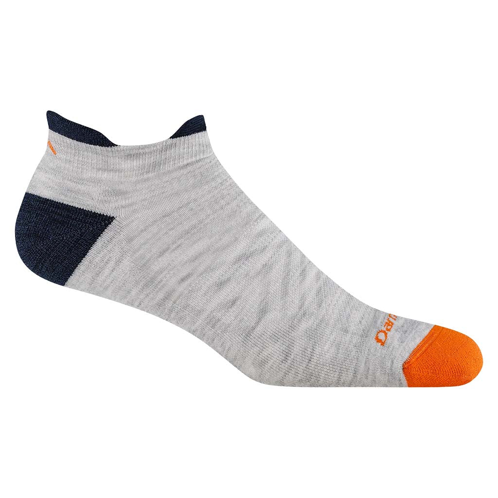 Men's Run No Show Tab Ultra-Lightweight Cushion Socks