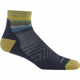 Men's Run 1/4 Ultra-Lightweight Cushion Socks