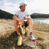 Men's Run 1/4 Ultra-Lightweight Cushion Socks
