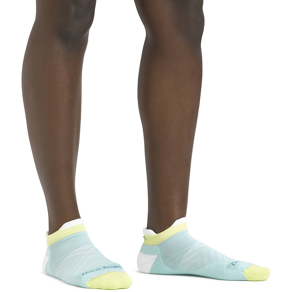 Women's Coolmax Run No Show Tab Ultra-Lightweight Running Socks