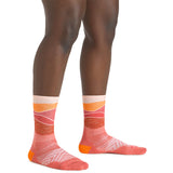 Women's Horizon Micro Crew Ultra Lightweight Cushion Sock