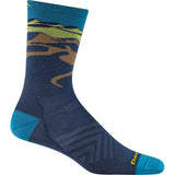 Men's Ridge Runner Micro Crew Ultra-Lightweight Running Socks