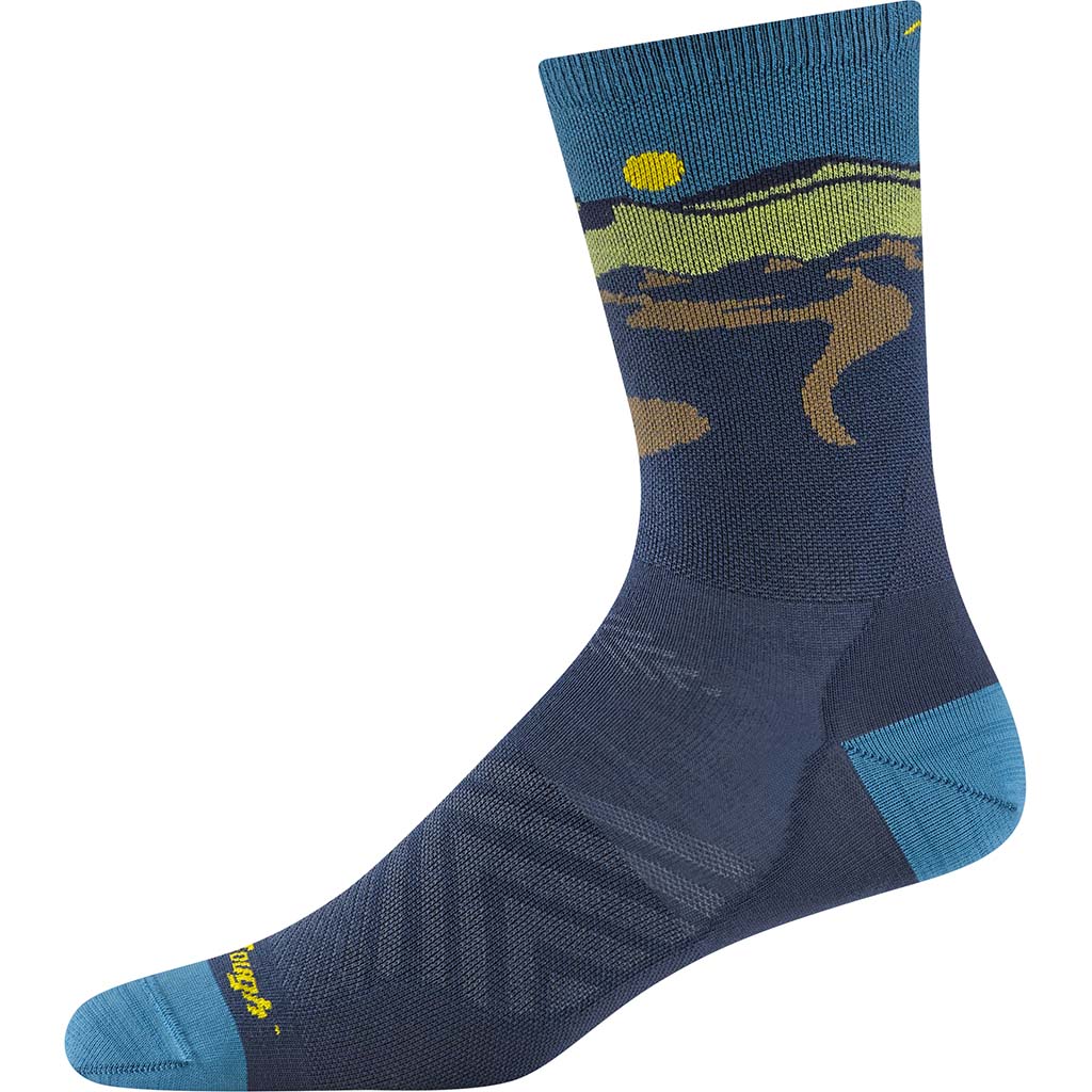Men's Ridge Runner Micro Crew Ultra-Lightweight Running Socks