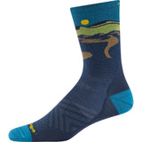 Men's Ridge Runner Micro Crew Ultra-Lightweight Running Socks