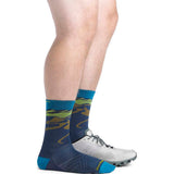 Men's Ridge Runner Micro Crew Ultra-Lightweight Running Socks