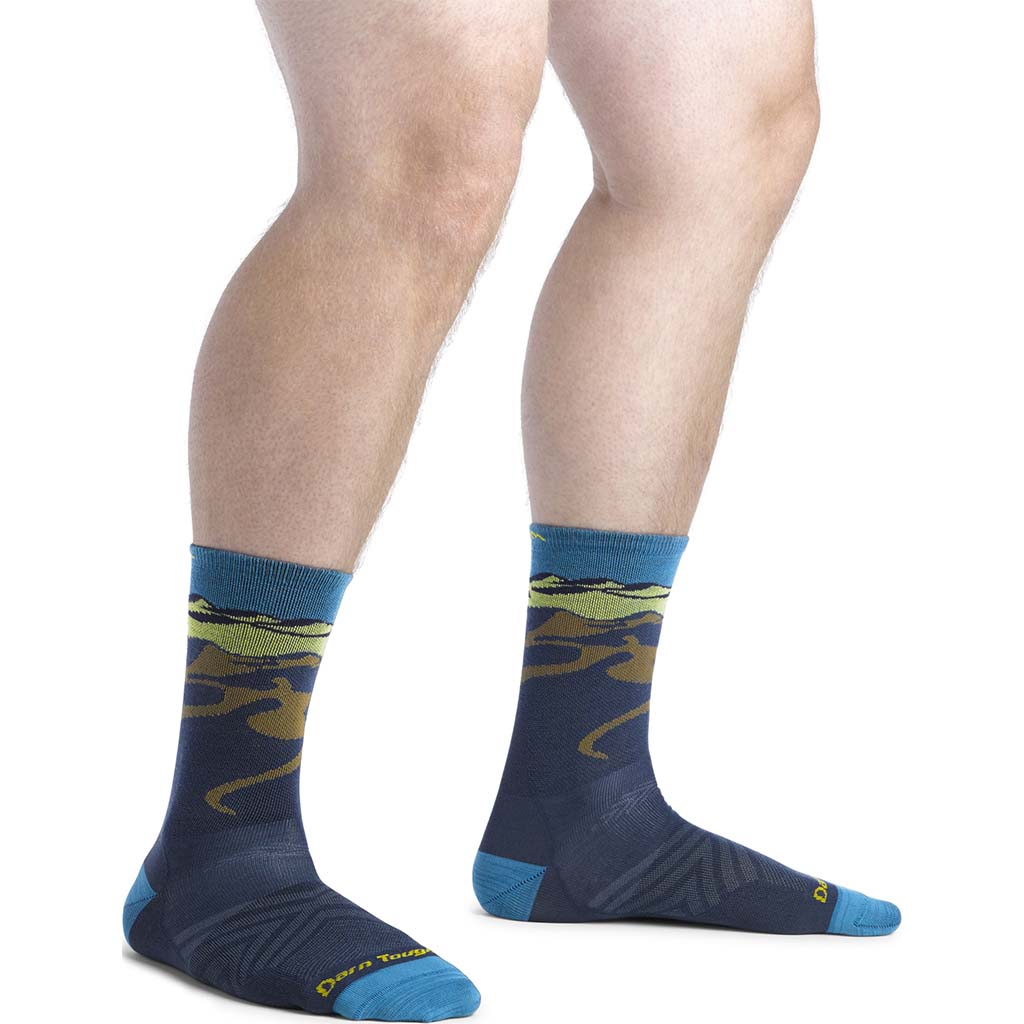 Men's Ridge Runner Micro Crew Ultra-Lightweight Running Socks
