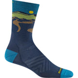 Men's Ridge Runner Micro Crew Ultra-Lightweight Running Socks