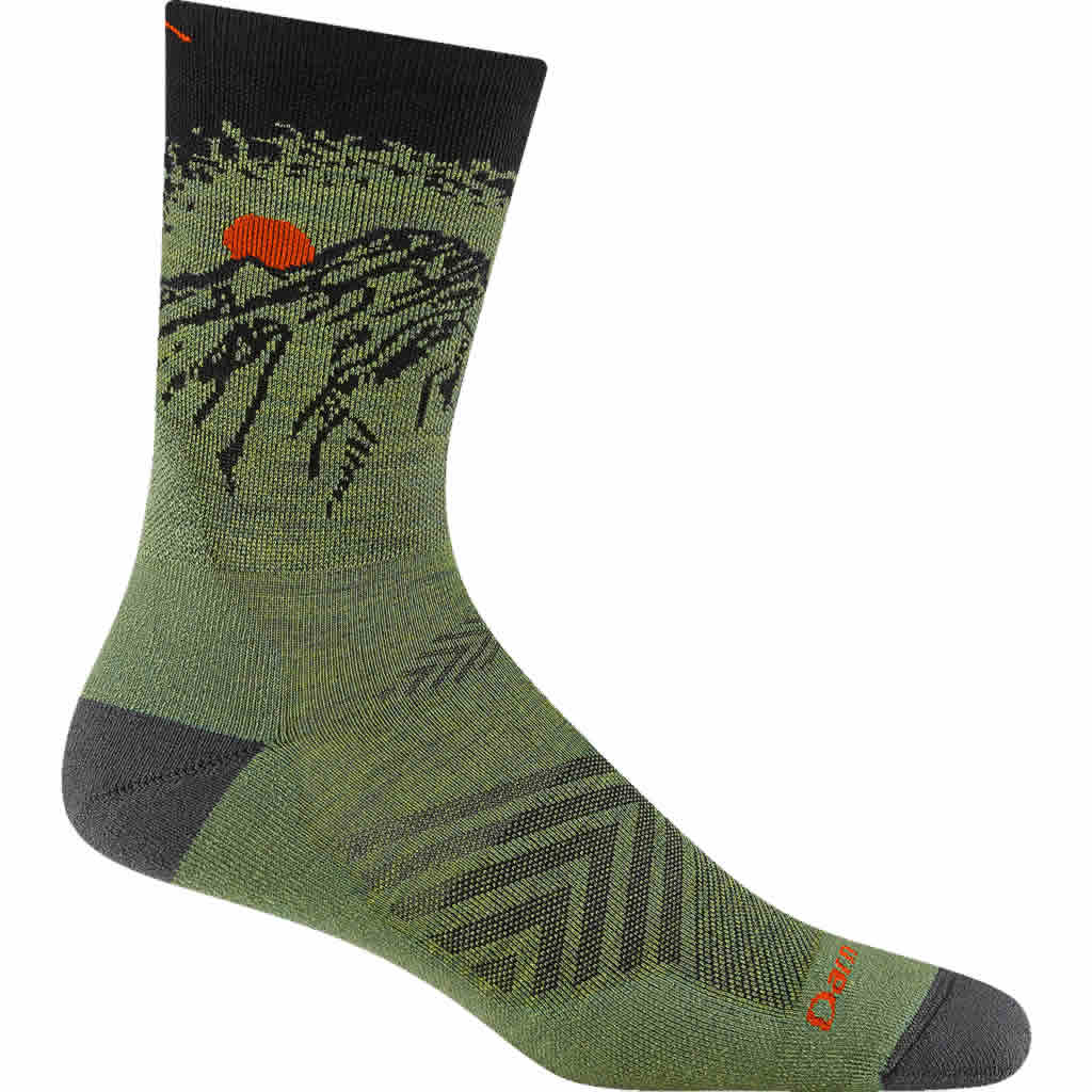 Men's Vert Micro Crew Ultra-Lightweight Running Socks