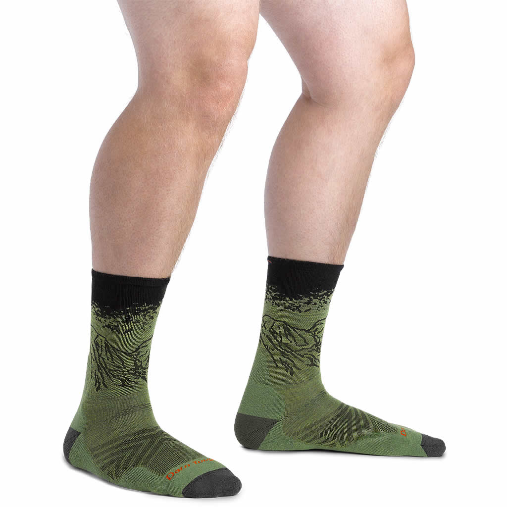 Men's Vert Micro Crew Ultra-Lightweight Running Socks