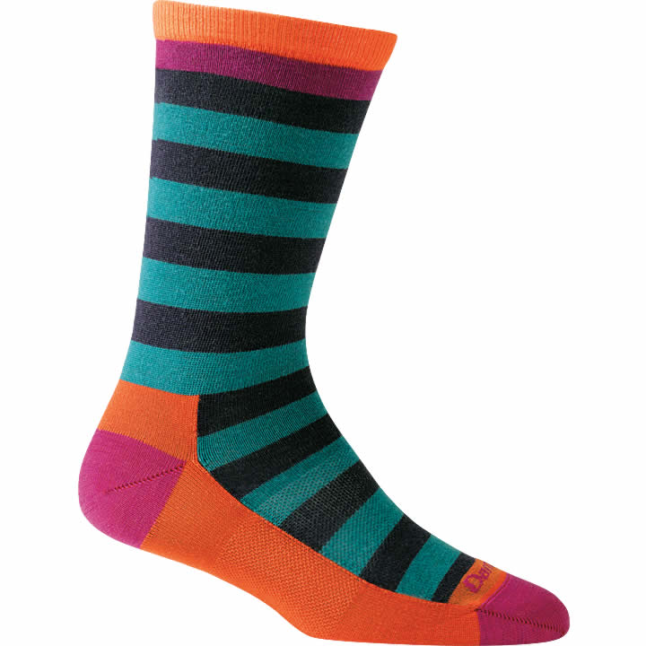 Darn Tough Good Witch Crew Light Sock Women's - BONNIE BOYSENBE - MEDIUM