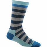 Darn Tough Good Witch Crew Light Sock Women's - DAHLIA DENIM - LARGE