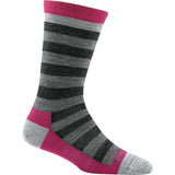Darn Tough Good Witch Crew Light Sock Women's - GERTRUD GRAY - LARGE