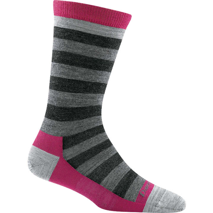 Darn Tough Good Witch Crew Light Sock Women's - GERTRUD GRAY - MEDIUM