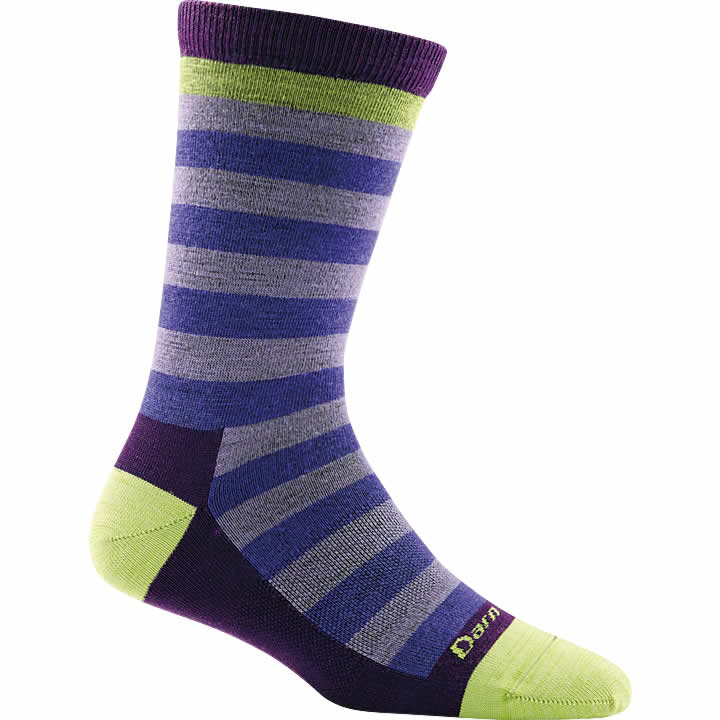 Darn Tough Good Witch Crew Light Sock Women's - LUNA LAVENDER - MEDIUM