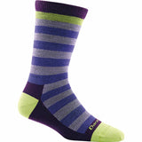 Darn Tough Good Witch Crew Light Sock Women's - LUNA LAVENDER - LARGE