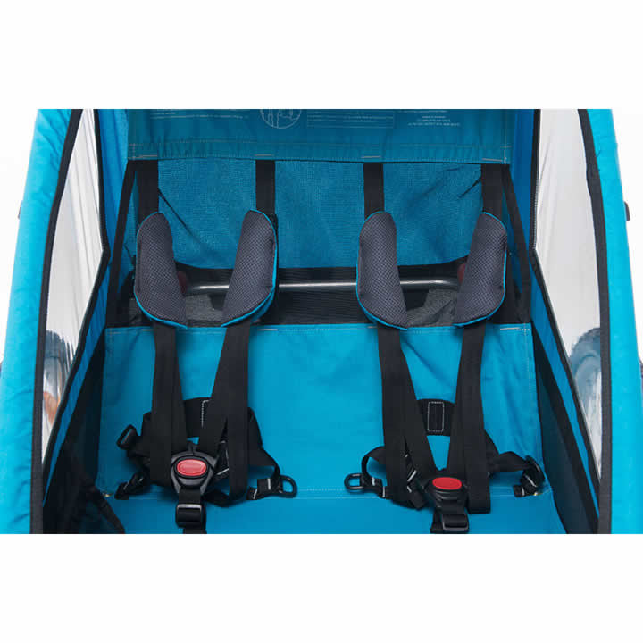 Thule Coaster XT Trailer with Stroller and Cycling Kit