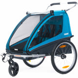 Thule Coaster XT Trailer with Stroller and Cycling Kit