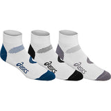 ASICS Intensity Quarter Socks 3-Pack Men's