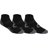 ASICS Intensity Quarter Socks 3-Pack Men's