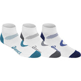 ASICS Intensity Quarter Socks 3-Pack Men's
