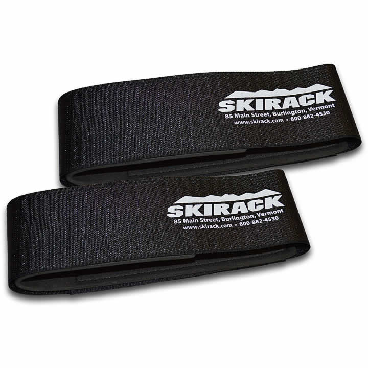 Swix Fat Boy Wide Ski Straps - Skirack Logo