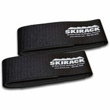 Swix Fat Boy Wide Ski Straps - Skirack Logo