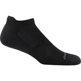 Darn Tough Vertex Tab No Show Ultra-Light Men's - BLACK - LARGE