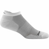 Darn Tough Vertex Tab No Show Ultra-Light Men's - LIGHT GRAY - MEDIUM